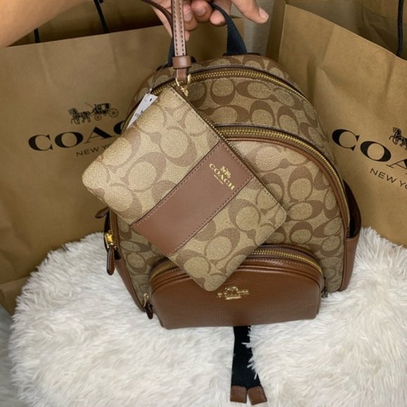 Coach Backpack and Wristlet (Sale) main image 4